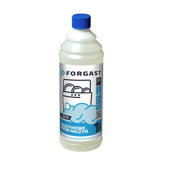 Liquide de lavage pour lave-vaisselle professionnel 1 L | FORGAST FG00101