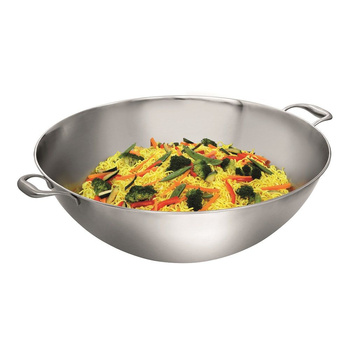 Poêle en acier WOK W510F | BARTSCHER 105731