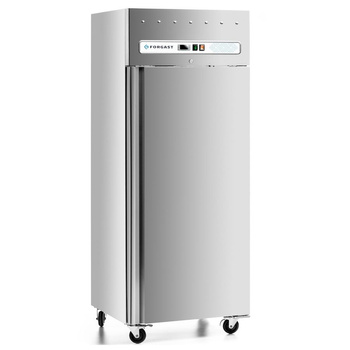 Armoire frigorifique négative 1 porte GN 2/1 685 L, en acier inoxydable | FORGAST FG08170