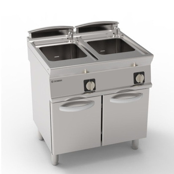 Appareil de cuisson de pâtes électrique - 2x24L GN 2/3 | TECNOINOX 716060