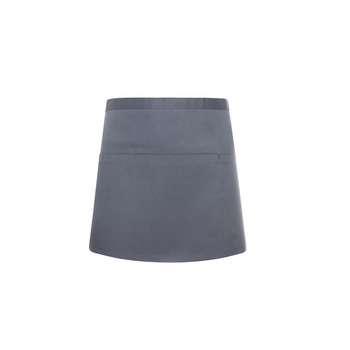 Tablier Basic 60 x 35 cm, avec poches anthracite | KARLOWSKY BVS 3-5-pièces