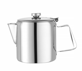 Pichet en acier pour café/thé avec couvercle | HENDI 453308