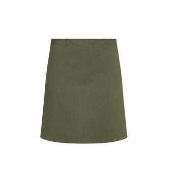 Tablier Basic 70 x 55 cm vert mousse | KARLOWSKY BVS 2-79-Stck