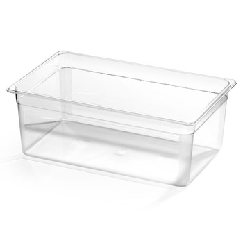 Récipient GN 1/1 20 cm en polycarbonate, 26 l | FORGAST FG06720