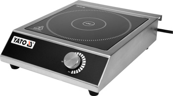 Cuisinière à induction manuelle 3,5 kW | YATO YG-04700
