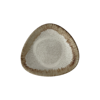 Assiette à dessert Delta Cristall en dolomite 19 cm | KERA CERAMIKA 15.4/C.DOL