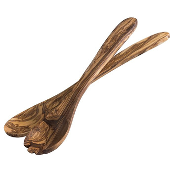 Cuillère en bois pour servir la salade, lot de 2 pièces OLIVE, 30,5 cm | APS 842