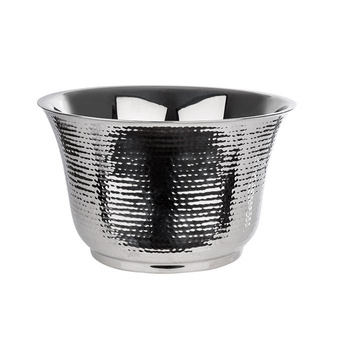 Refroidisseur à bouteilles, cooler STAINLESS, acier inoxydable, 33x20 cm, 8 l | APS 36120