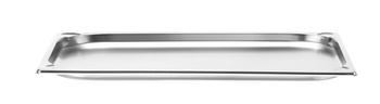 Bac GN 1/1 prof. 2 cm en acier inoxydable KITCHEN LINE | HENDI 806104