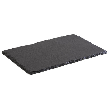 Plateau en ardoise MORRA, 24x15x1 cm | APS 941