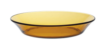 Assiette creuse LYS AMBER, Ø 19,5 cm | DURALEX 3007DF06E1111