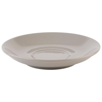 Soucoupe SNUG, porcelaine, gris, 14.5x2.5 cm | APS 16012
