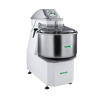 Mélangeur spirale avec cuve amovible 32 L, 25 kg de pâte, 1,5 kW, 230 V | FIMAR 25SR