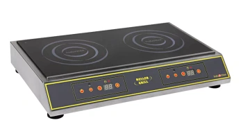 Plaque à induction 2 zones, 2x3 kW, 2x230 V | ROLLER GRILL PID 30