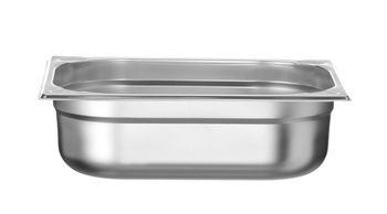Récipient GN 1/2 prof. 10 cm en acier inoxydable KITCHEN LINE | HENDI 806333