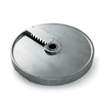 Disque FCE-8x8 pour poteaux pour coupe-légumes CA-21 et CA-2V, 8x8 mm, acier inoxydable | SAMMIC 1010560