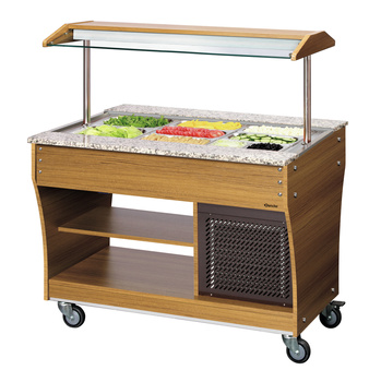 Chariot buffet réfrigéré 3x 1/1 GN | BARTSCHER 125525