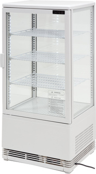 Vitrine réfrigérée 78 L blanche | YATO YG-05055