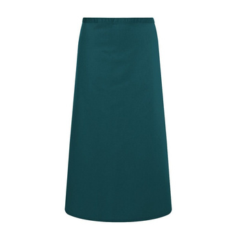 Tablier de serveur bistro basic vert pin | KARLOWSKY BBSS 1-80-Stck