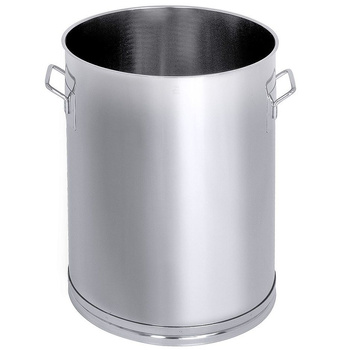 Récipient multifonction en acier inoxydable 100 L | CONTACTO 3008/100