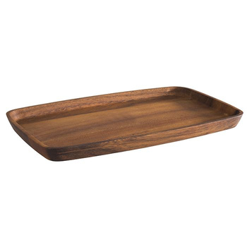 Planche de service en bois d'acacia, marron, 30x18x2 cm | APS 898
