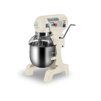 Mélangeur planétaire, pétrin 10 l Easyline, charge 3 kg, cuve amovible, 0,45 kW, 230 V | FIMAR ELPLB10K235M