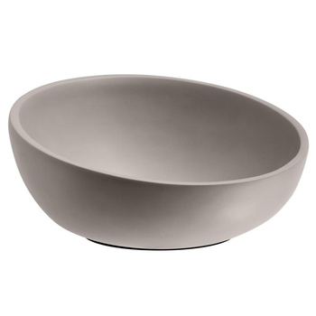 Bol ELEMENT, béton, gris, 29,5x14,5 cm, 2,5 l | APS 30002