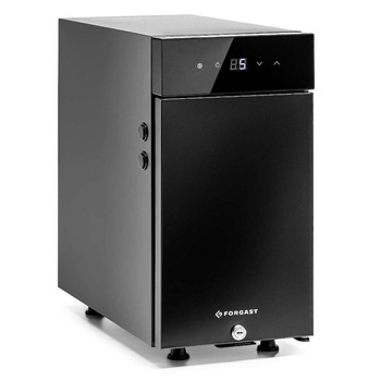 Réfrigérateur à lait avec affichage de la température pour machine à café | FORGAST FG05714