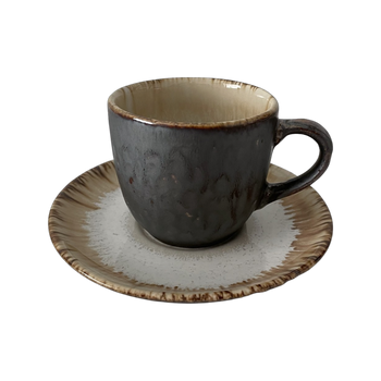 Tasse Bel 200 ml cm Still Cristall dolomite | KERA CERAMIKA 2.3.1/F/C.DOL