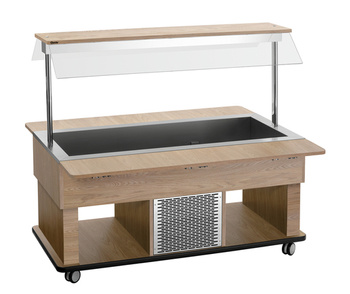 Chariot buffet réfrigéré Kids K4110-150U | BARTSCHER 125540