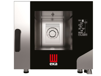 Four mixte électrique à convection-vapeur Millenial Black Mask Gastro 5xGN 1/1 | TECNOEKA MKF511BM