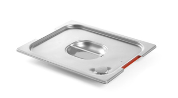 Couvercle GN 1/2 avec joint en silicone | HENDI 804322