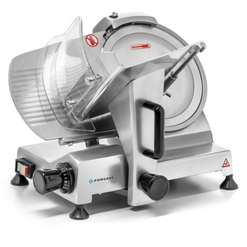 Trancheuse à charcuterie, diamètre de lame 30 cm, 0,25 kW, 230 V | FORGAST FG10230