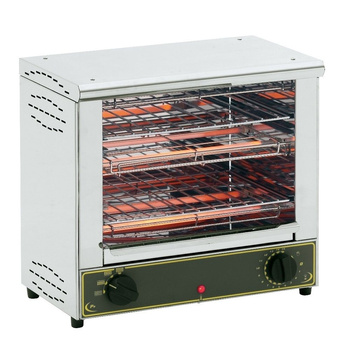 Gril électrique, 3,2 kW, 2x 35x24 cm | ROLLER GRILL BAR2000