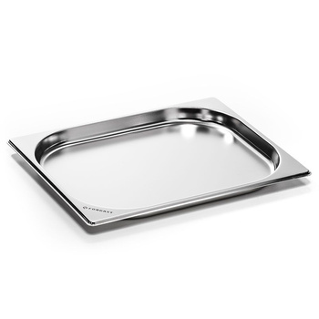 Bac GN 1/1 2 cm Standard en acier inoxydable | FORGAST FG04102V1