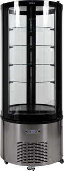 Vitrine réfrigérée ronde 400 L | YATO YG-05098