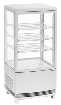 Vitrine réfrigérée Mini 75L2T blanche | BARTSCHER 700287