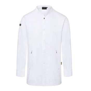 Veste de cuisinier Green-Generation blanche homme | KARLOWSKY JM 35-3