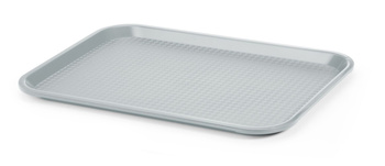 Plateau en polypropylène gris | HENDI 878903