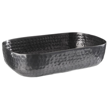 Bol CRAFT en aluminium, 23x15.5x6 cm, 1.4 l, couleur noire | APS 40695
