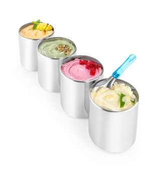Bac à glace rond 7,6 l | HENDI 807002