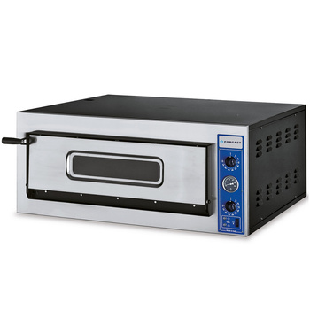 Four à pizza à une chambre, 6x36 cm, 9 kW, 400 V | FORGAST FG09565