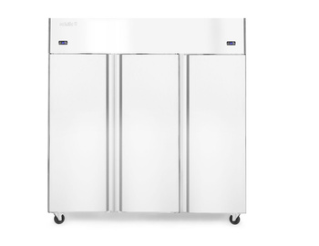 Armoire réfrigérée-congélateur 3-portes, acier inoxydable, 1310 l, refroidissement dynamique | HENDI 233153