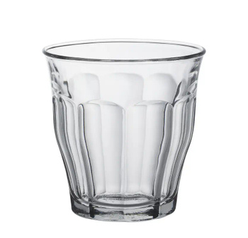 Verre PICARDIE - 250 ml, 6 pièces | DURALEX 1027AB06D0111