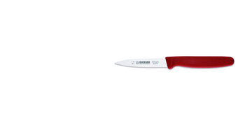 Couteau d’office - 8 cm, rouge | GIESSER MESSER 8315 sp 8,0 r