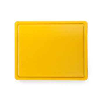 Planche en polyéthylène jaune HACCP GN 1/2 | HENDI 826157