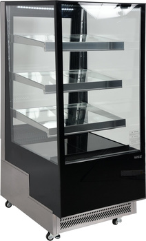 Vitrine réfrigérée 300 l noire | YATO YG-05040