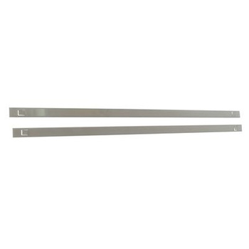 Ensemble de glissières pour étagère pour tables réfrigérées Forgast | FORGAST CFG-PRW/14002/3
