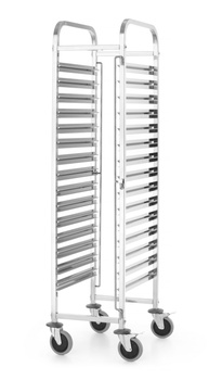Chariot de transport pour bacs 15x GN 1/1 KitchenLine | HENDI 813270