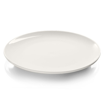 Assiette plate sans rebord en porcelaine Modermo Prima 35 cm | MODERMO MP036